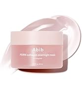 Abib PDRN Collagen Overnight Mask Firming Jelly 2.7 fl oz | Korean Overnight Sleeping Cream Mask ...