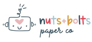 nuts &amp; bolts paper co: memory books and journals for moms