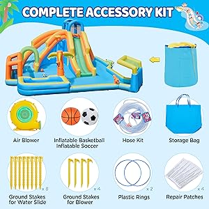 11-in-1 Inflatable Water Slide