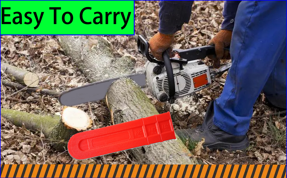 16inch Chainsaw Bar Cover,Suitable for 12 "14" 16" Chain