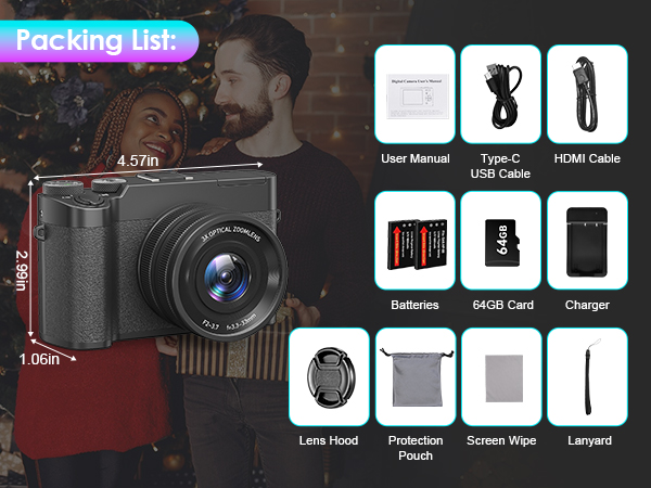 vlogging camera