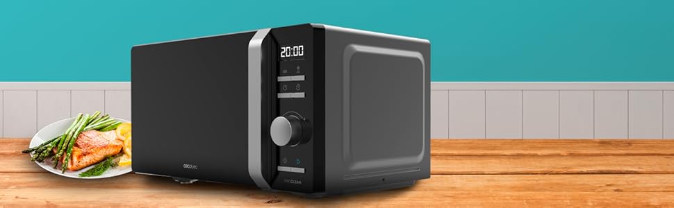 Microondas inversor Proclean 5010