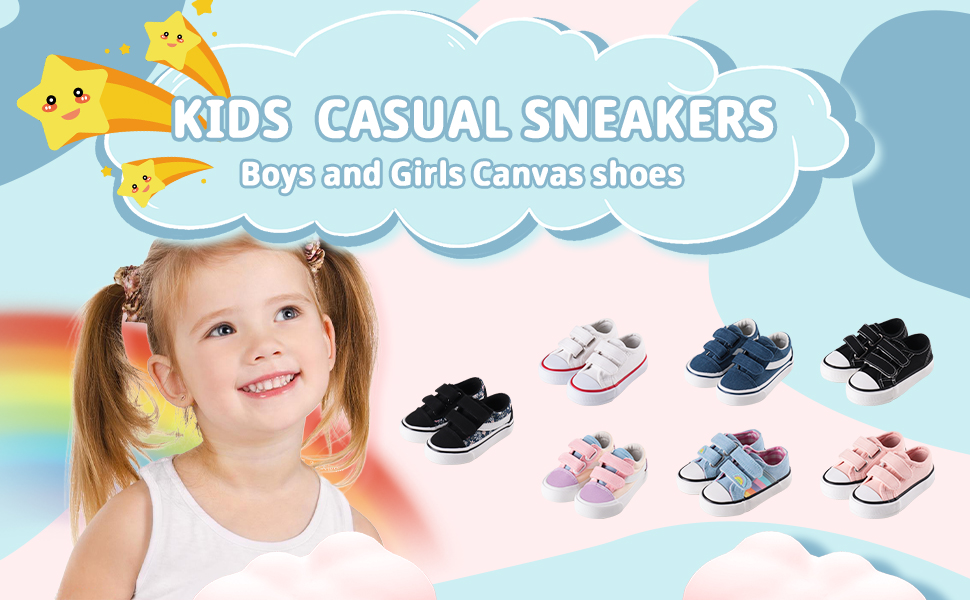Kids Causal Sneakers