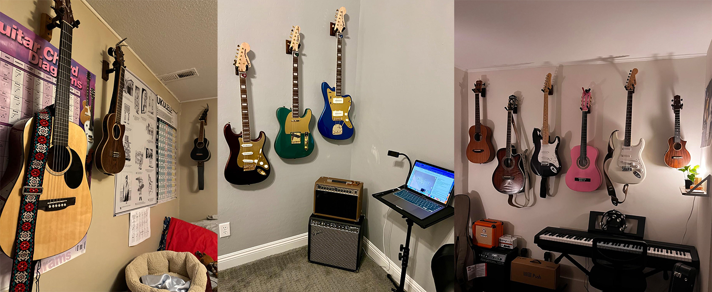 guitar wall mount