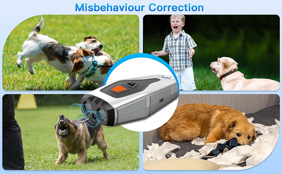 DLTDELOTA Dog Barking Control Devices, Anti Barking