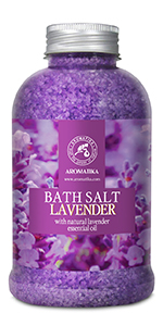 Bath Salts Vanille Yellow Relax Bath Salts Relaxing Bath Salts for Relaxation Bath Salts for Women