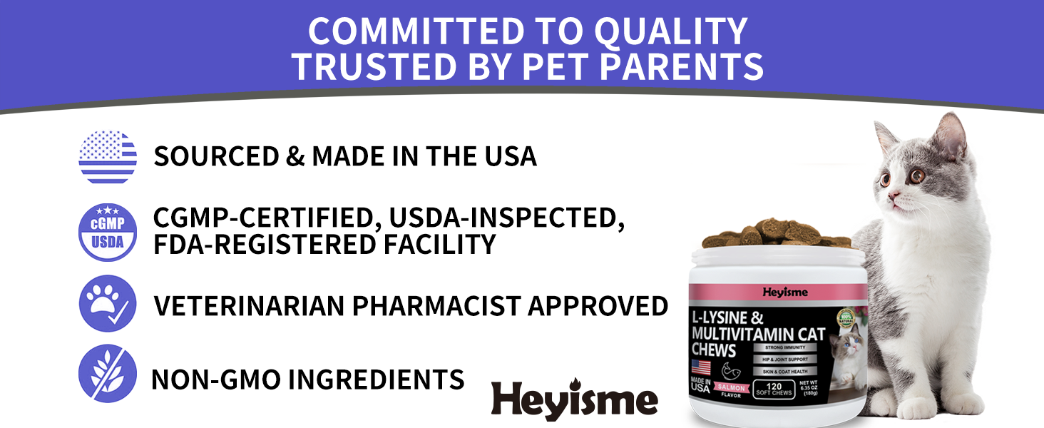 lysine for cats