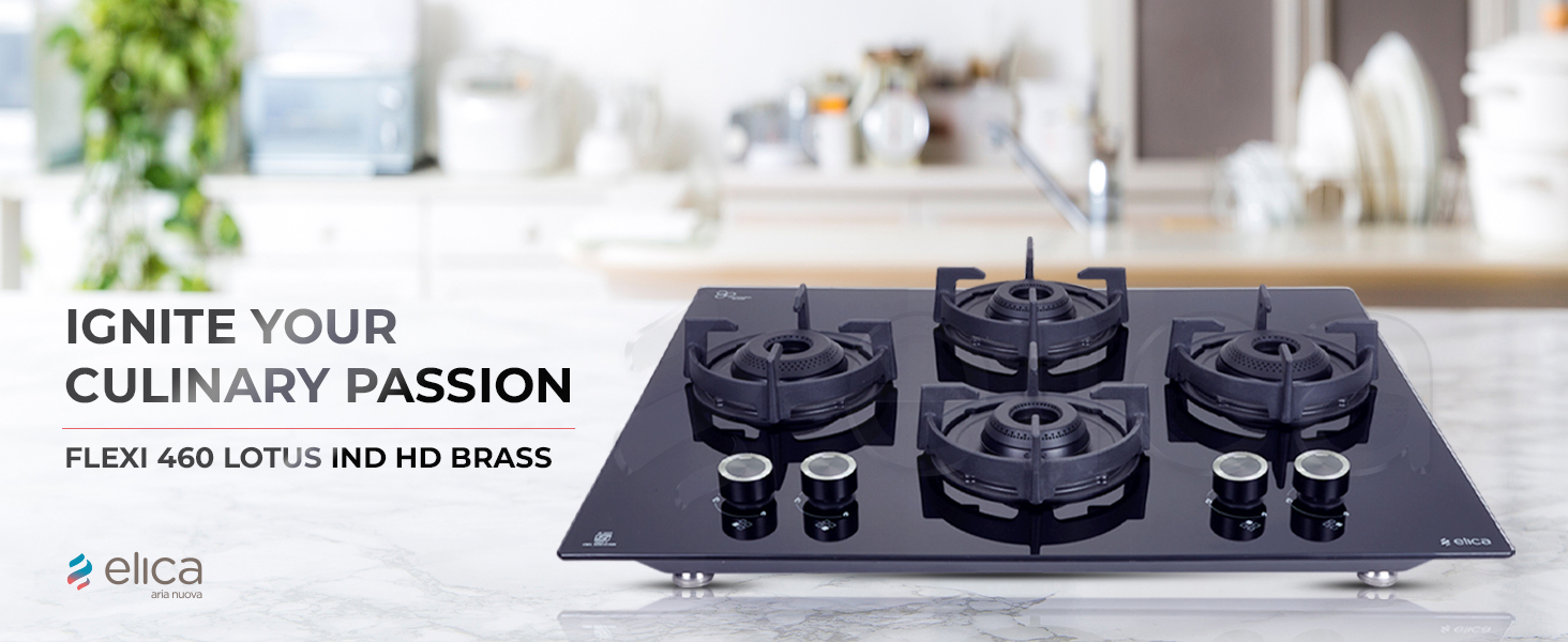 FLEXI 460 LOTUS IND HD BRASS