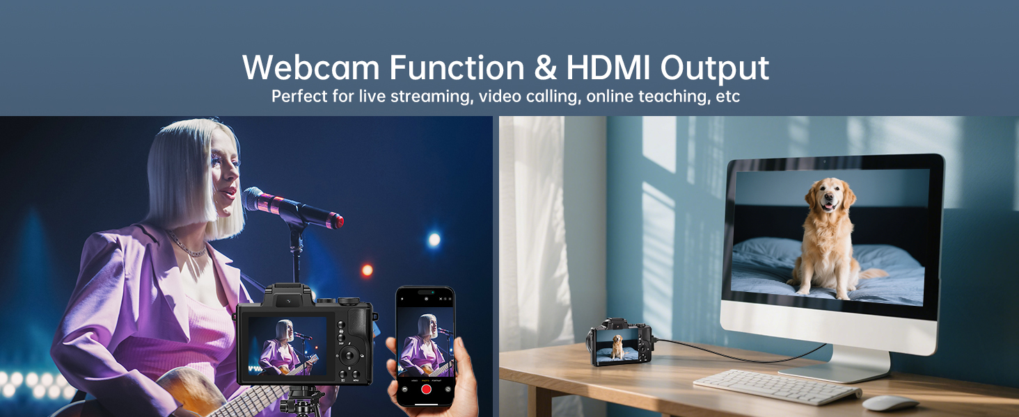 webcam vloging camera