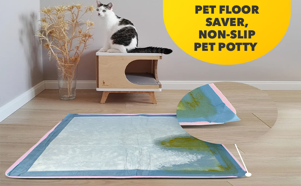Skywin Dog Puppy Pad Holder Tray 2 Pack for 24x24 Inches