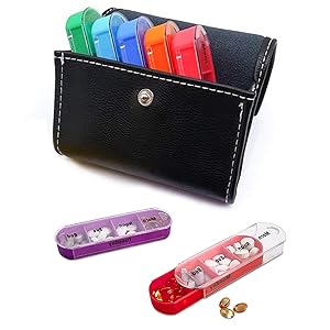 Daily Pill Organizers