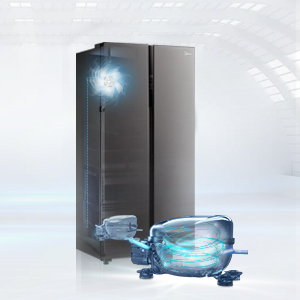 SBS 482 L Inverter Quattro Compressor