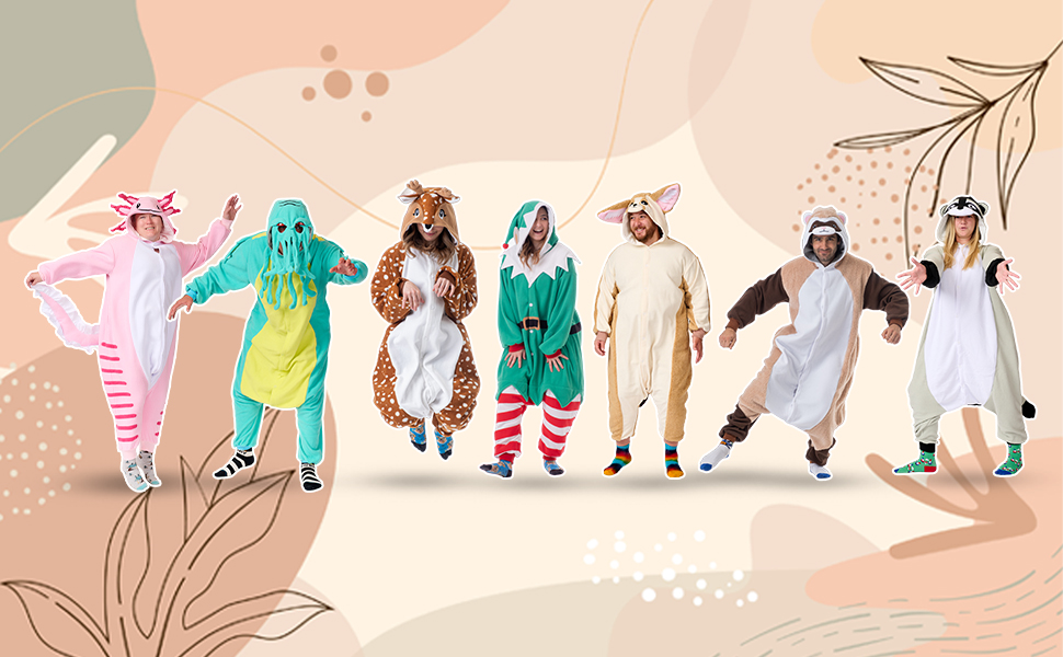 Amazon.com: Huff the Teal Dragon Kigurumi X-Tall : Clothing, Shoes