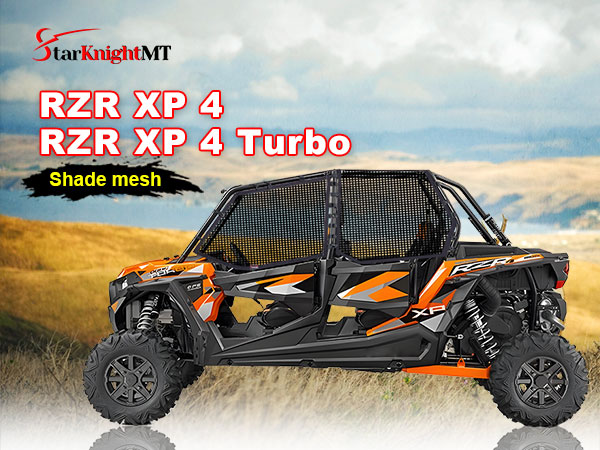 Amazon.com: StarknightMT RZR XP4 1000 Window Mesh, Shield