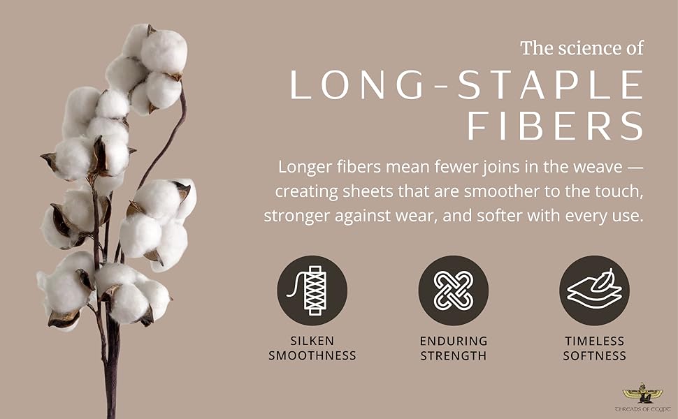 100% Egyptian Cotton Sheets Queen Size | 1200 Thread Count | CEA Gold Seal Certified