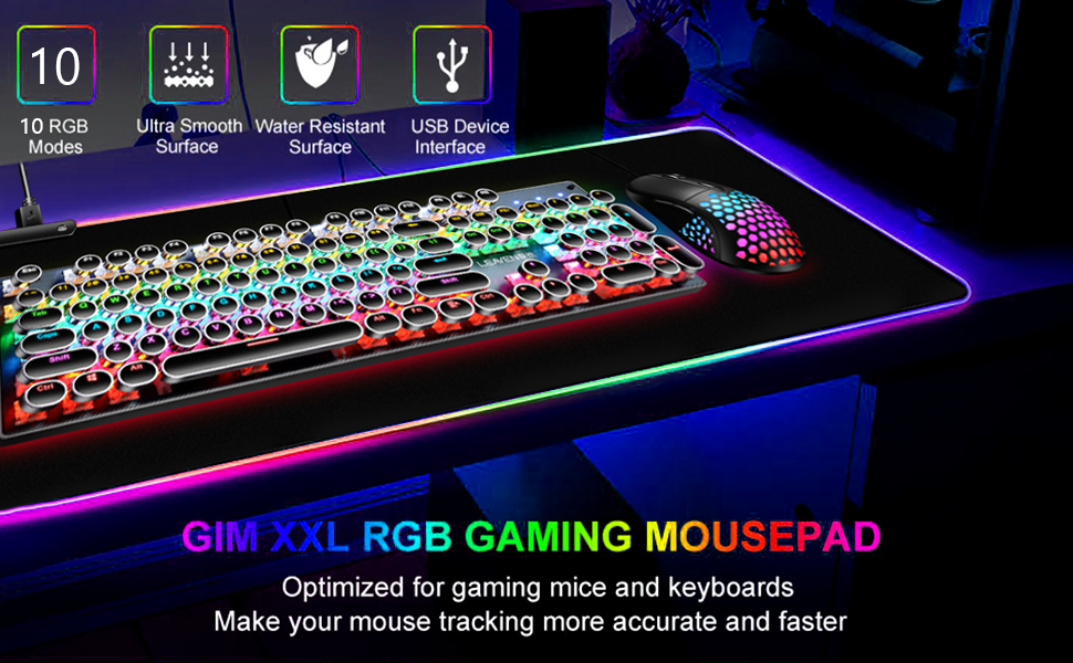 MOUSE PAD RGB