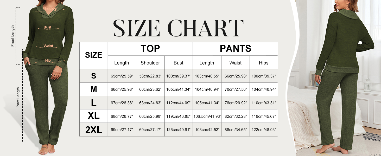 Womens 2 Piece Ribbed Knit Set