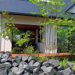 Take_roki)　割栗石(黒茶200kg) 楽天市場】庭石 割栗石 黒 ロックガーデン 石 リアルブラック