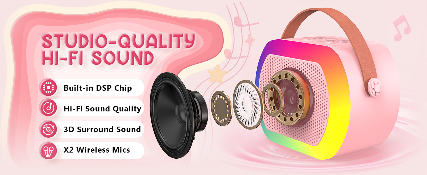 mini karaoke machinemini karaoke machine with 2 wireless microphones with 1 wireless microphones