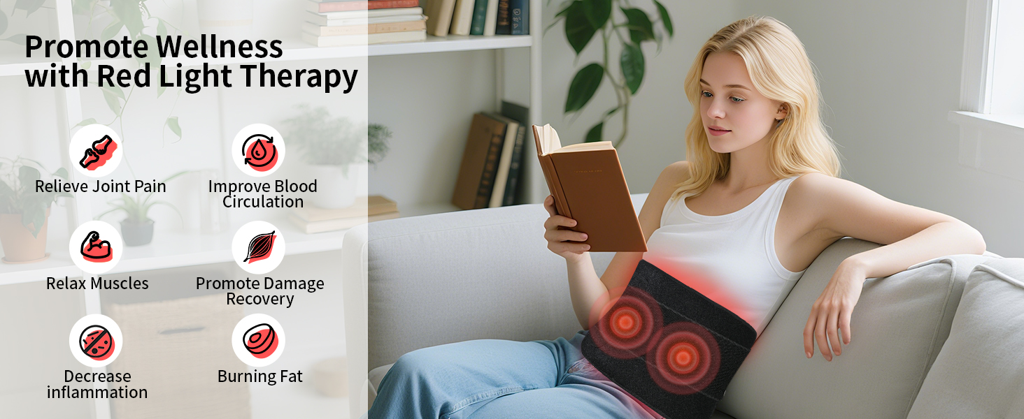 Red Light Therapy for Body