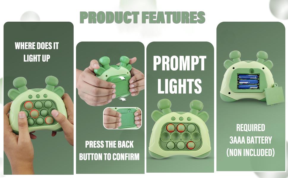 fash push pop it game