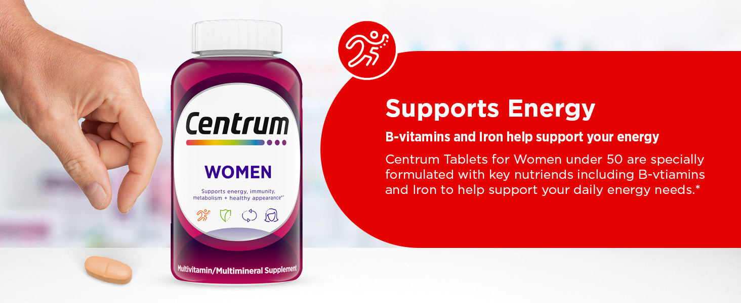 Centrum Women - Supports Energy