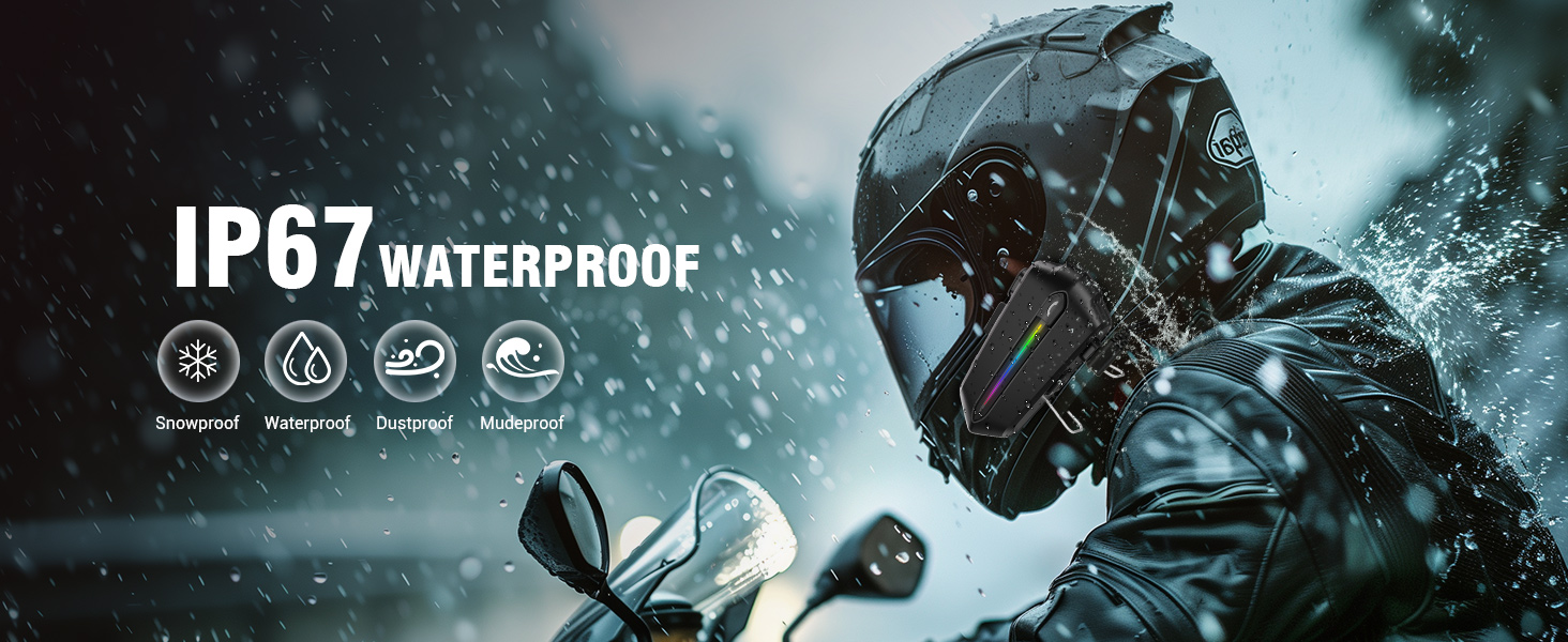 C5S Motorcycle Bluetooth Headsets