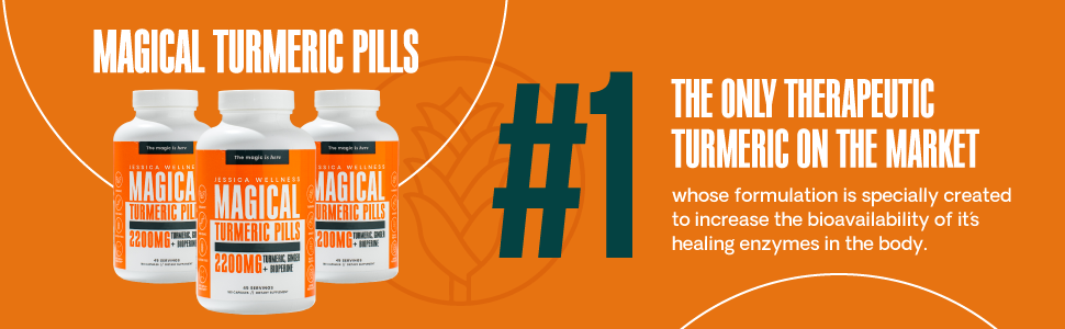 turmeric pills #1