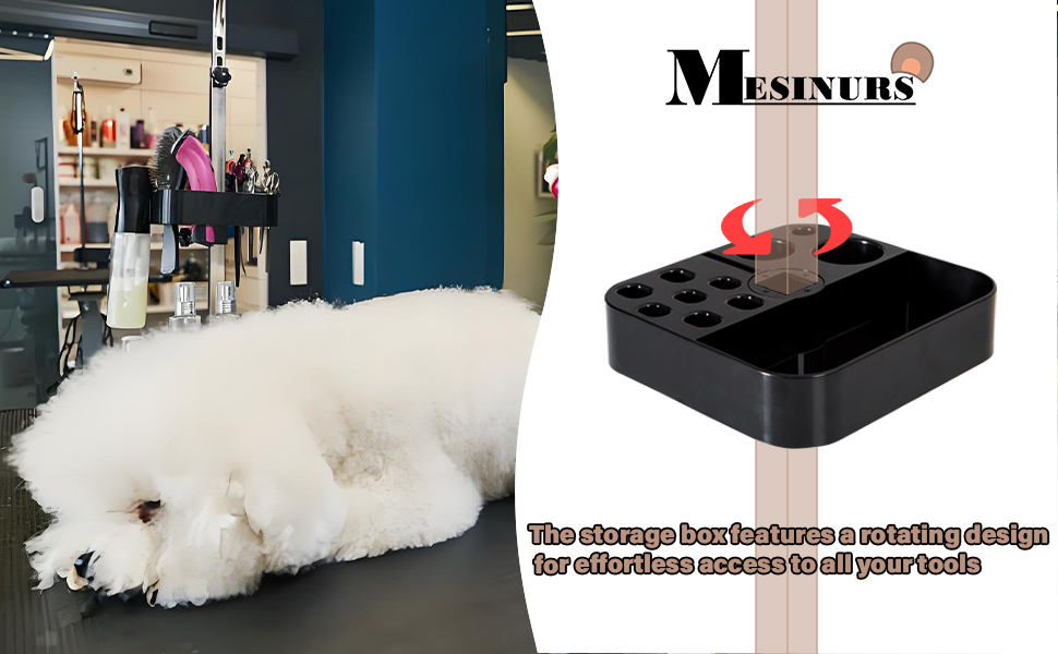 Table Arm Aid Accessories Animals Bathing Box make-up countertop Salon Hair Remover