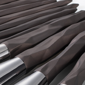 111 18pcs brown makeup brushes