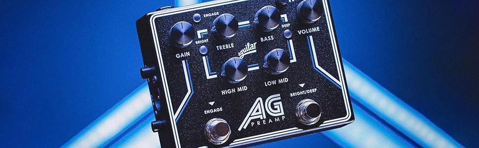 Amazon | aguilar ベース用プリアンプ/ダイレクト・ボックス AG