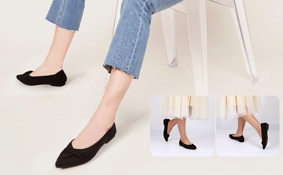 dressy flats for women