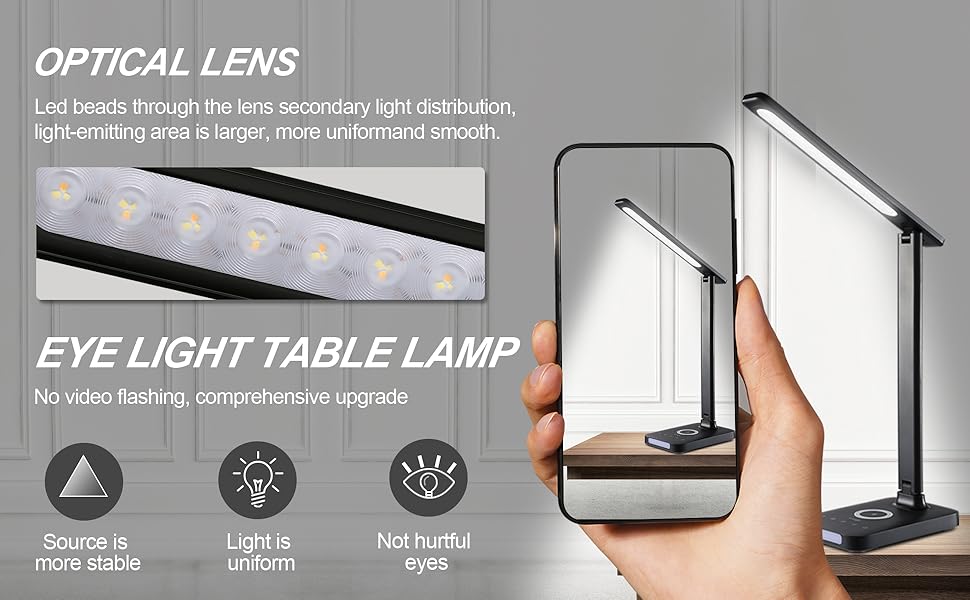 Eye-caring LED Desk Lamp