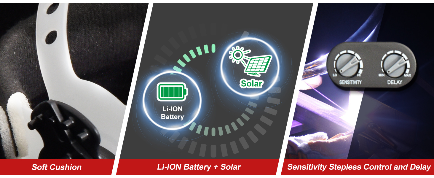 TOPDC Auto Darkening Welding Helmet, SolarBattery Powered Welder Mask, Weld Hood