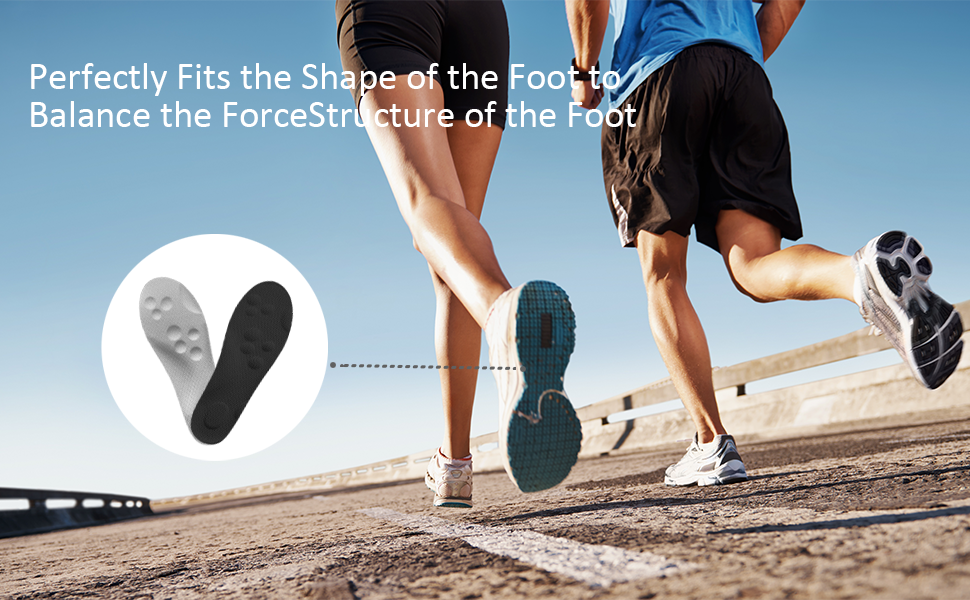 4D Cloud Insoles for Men and Women