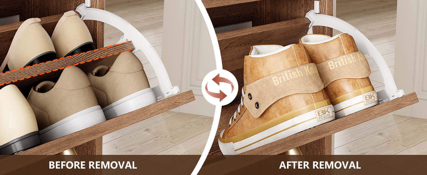 Shoe Cabinet Storage