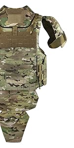 Amazon.co.jp: UTA X-Merlin プレートキャリア フルセット【M4用