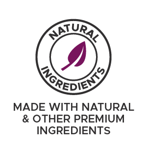 All Natural Premium Ingredients