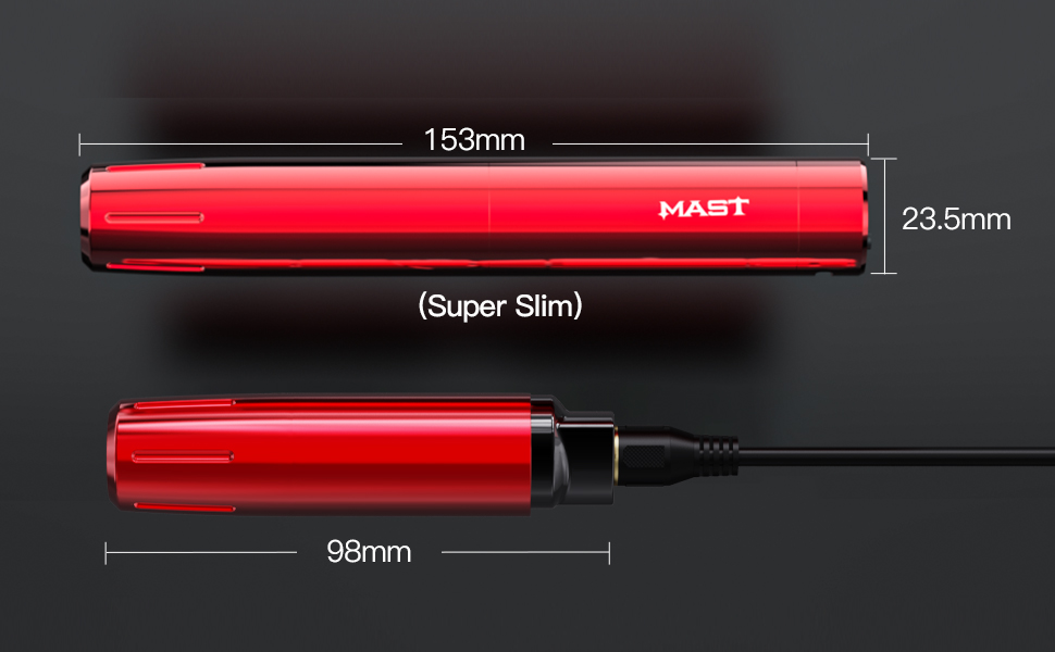 MAST マスト　タトゥーマシン　ペン型　ワイヤレス S8a50a2db53564423a9b4d49a8d221