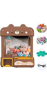 Large Claw Machine - Bear
