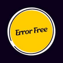 Error free