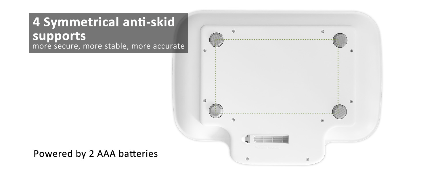MomMed Digital Pet Scale, Portable Pet Dog Cat Scale with Hold and Tare