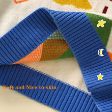 kids knitted vest 10