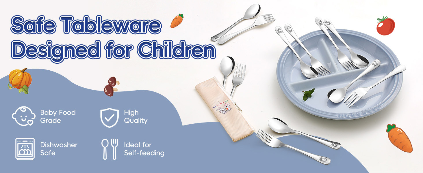 toddler silverware