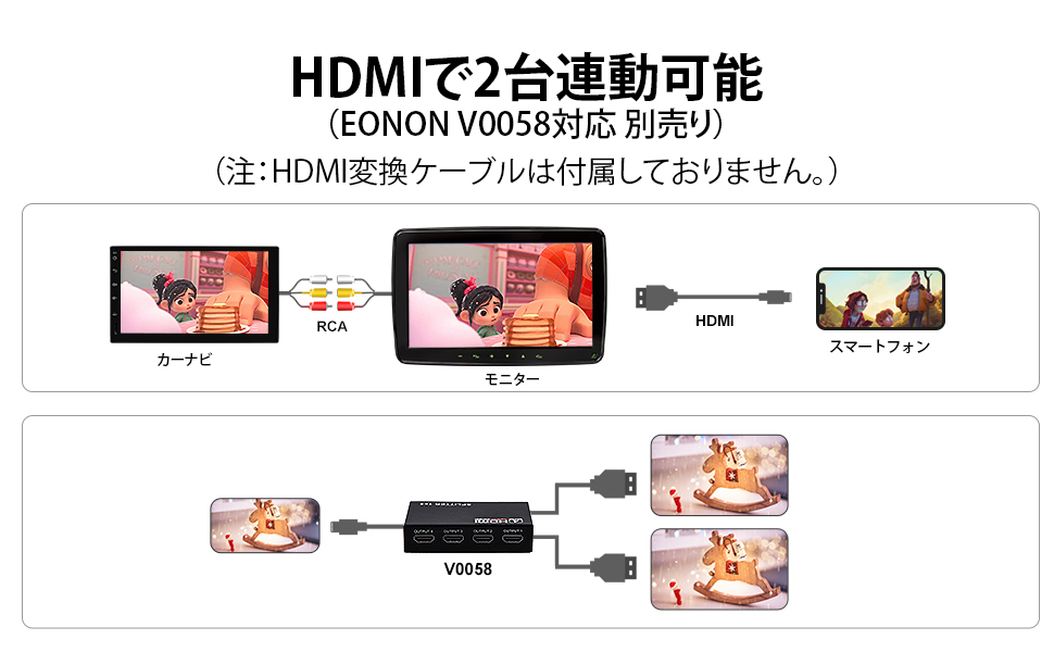 Eonon ヘッドレストモニター Hdmi入力対応 車載モニター リアモニター 12v車用 11 6インチ Eonon ヘッドレストモニター Hdmi入力対応 車載モニター リアモニター 12v車用 11 6インチ