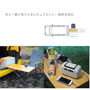 AXZES カーサイドテーブル Amazon.co.jp: AXZES(アグゼス) カーサイドテーブル コンパクト