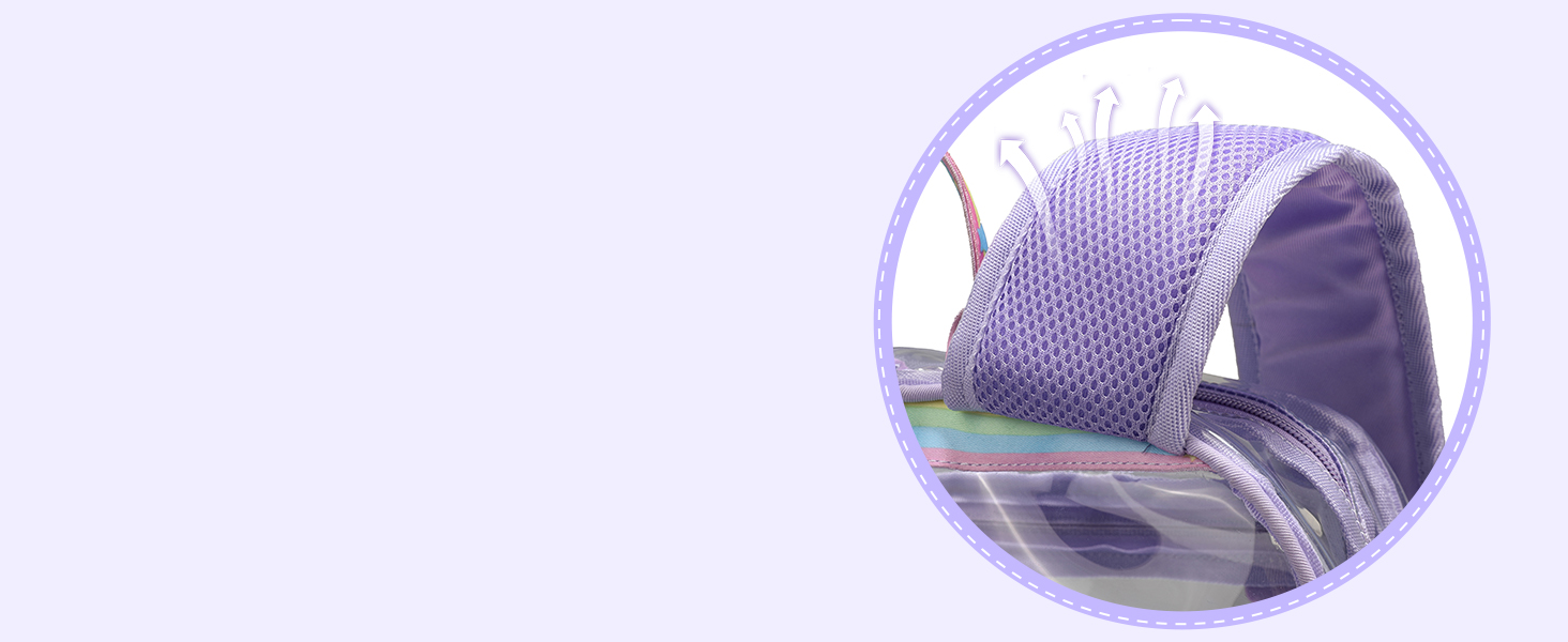 transparent backpack