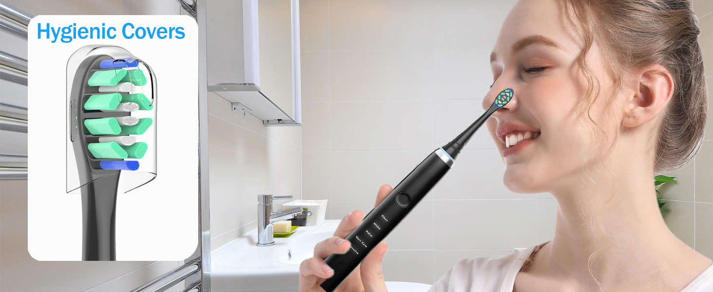 Dustproof cover and antibacterial