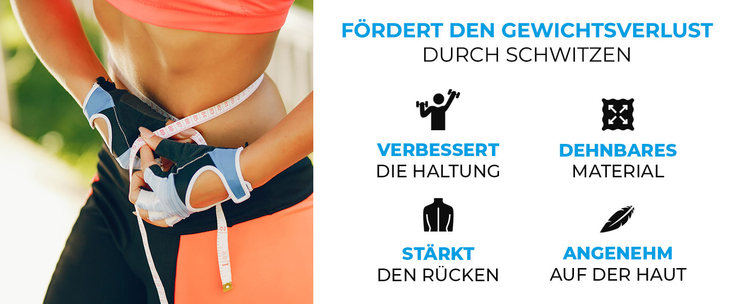Vorteile unseres Wellrelaxx Bauchweggürtels