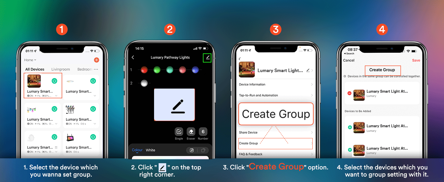 Smart Pathway Lights 1